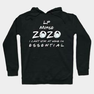 Lp Nurse 2020 Quarantine Gift Hoodie